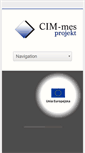 Mobile Screenshot of cim-mes.com.pl
